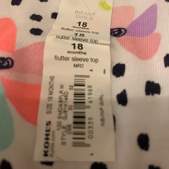 Jumping Bean Top with Old Navy Burmuda Shorts NWOT - Picture 9 of 10